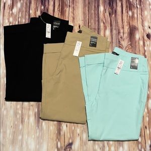 New York and Company Crop Pull On Pants (3)